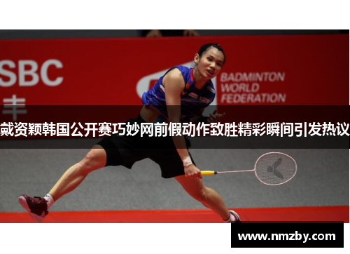 戴资颖韩国公开赛巧妙网前假动作致胜精彩瞬间引发热议