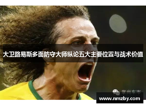 大卫路易斯多面防守大师纵论五大主要位置与战术价值